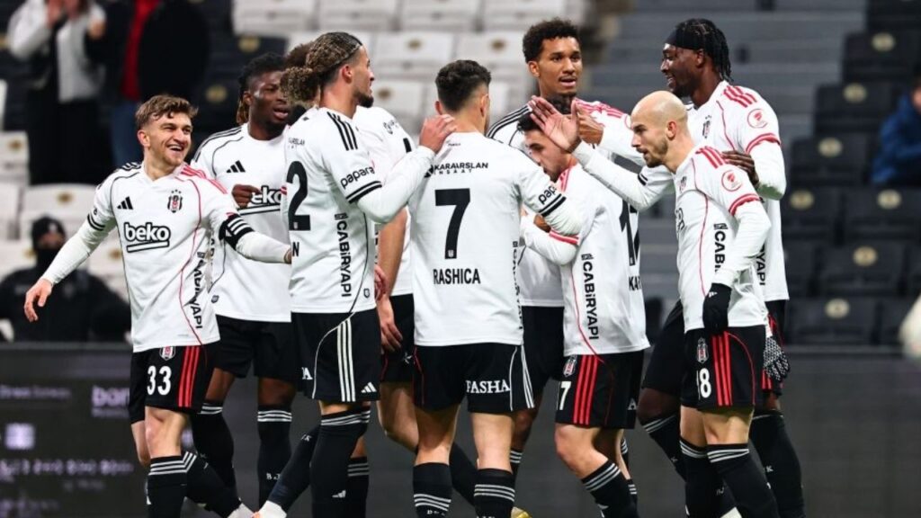 Kartal kupada hata yapmadı: Beşiktaş Keçiörengücü’nü 3 golle geçti – Birlik Haber Ajansı