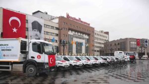 Keçiören Belediyesi araç filosuna 15 yeni hizmet aracı kazandırdı – Birlik Haber Ajansı