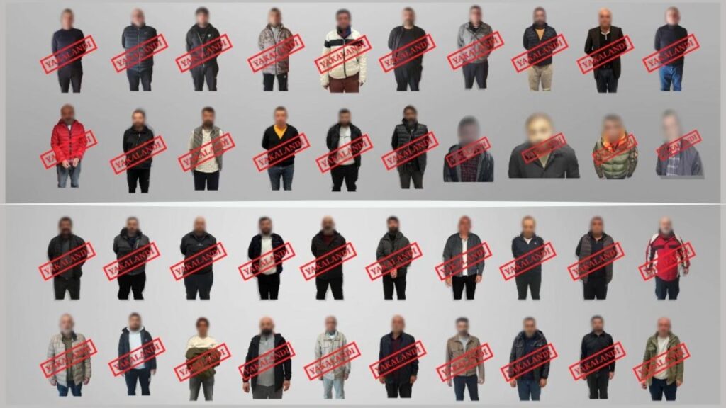 Kırmızı bültenle aranan 40 suçlu Türkiye’ye getirildi – Birlik Haber Ajansı