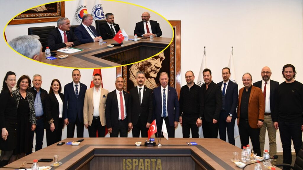 Sigortacılıkta ortak akıl: Üç ilin komiteleri ITSO’da buluştu – Birlik Haber Ajansı