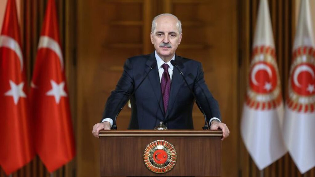 TBMM Başkanı Kurtulmuş: Suriye’de terör yapılanmalarının faaliyetlerine son verilmesi gerekiyor – Birlik Haber Ajansı