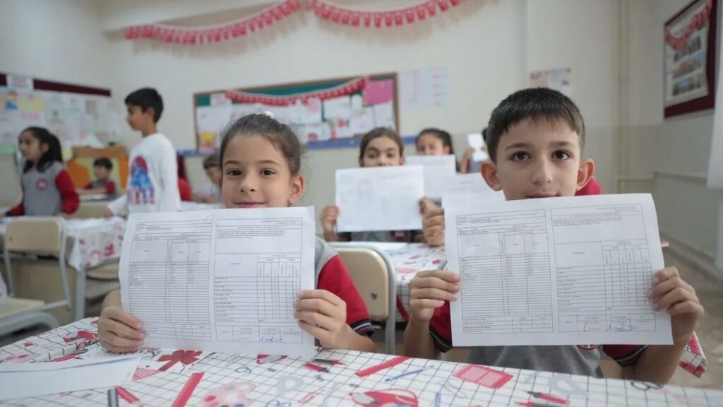 Okullarda ilk dönem sona erdi, 18 milyon öğrenci yarıyıl tatiline giriyor – Birlik Haber Ajansı