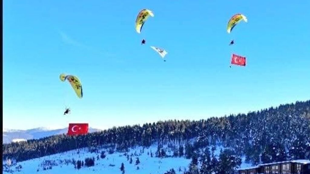 Sarıkamış Semalarında Paramotor Uçuşu gerçekleştirildi – Birlik Haber Ajansı