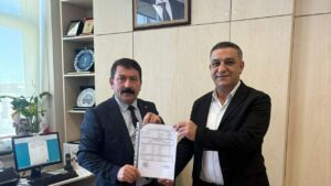 Bakkallar Odası Başkanı Murat Bakırhan mazbatasını aldı – Birlik Haber Ajansı