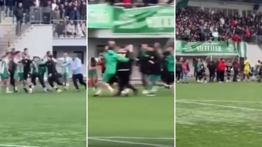 Rize Süper Amatör Lig’de gergin maç: 3 kırmızı kart çıktı – Birlik Haber Ajansı