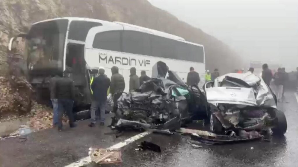 TAG Otoyolu’nda zincirleme kaza: Ölü ve yaralılar var – Birlik Haber Ajansı