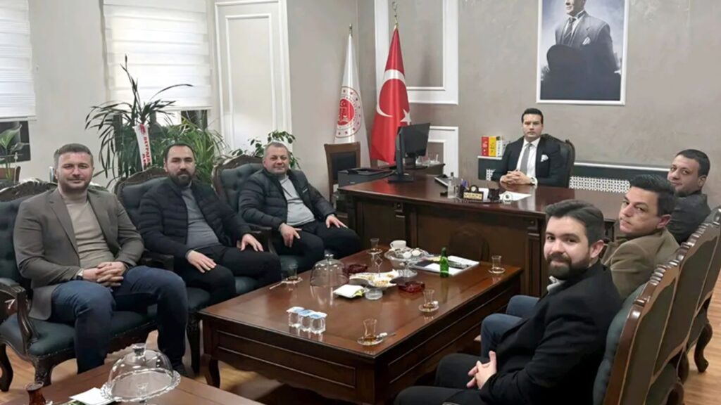 Ticaret Odası Başkanından Başsavcıya ziyaret – Birlik Haber Ajansı
