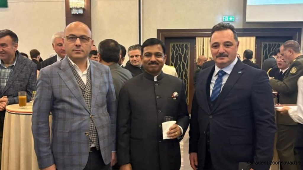 TİMBİR ve BHA, Hindistan Cumhuriyet Bayramı resepsiyonunda – Birlik Haber Ajansı