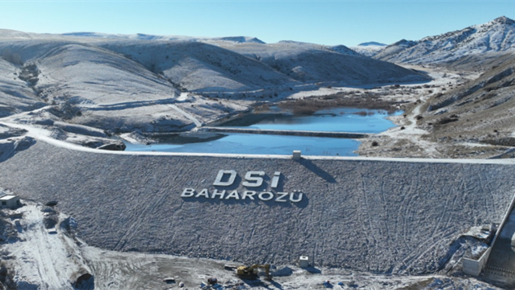 Sivas Ulaş Baharözü Barajı’nda su tutuldu – Birlik Haber Ajansı