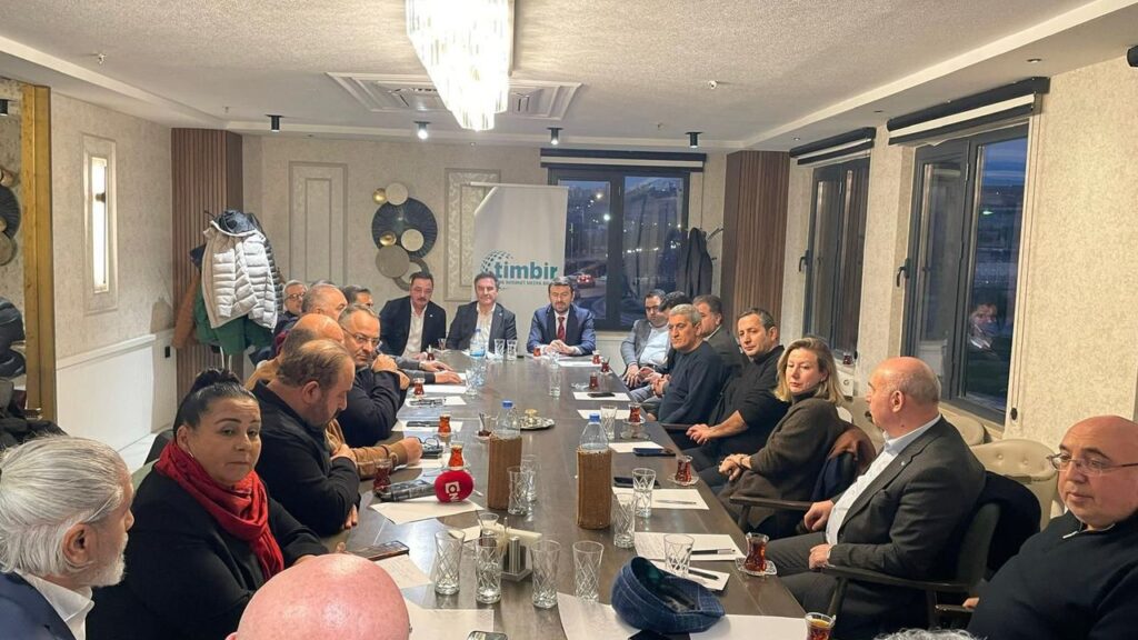 Basın İlan Kurumu Genel Müdürü Çay, TİMBİR Yönetim Kurulu Toplantısının onur konuğu oldu – Birlik Haber Ajansı
