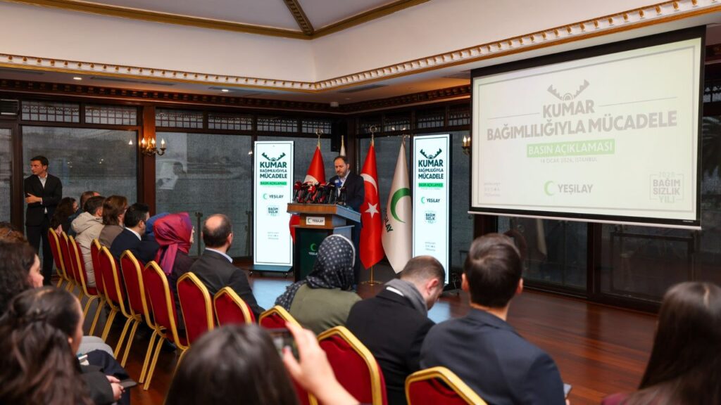 Kumar bağımlılığında çözümün adresi Yeşilay – Birlik Haber Ajansı