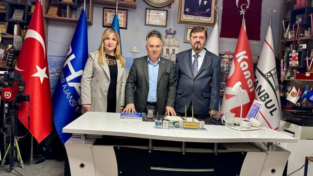 KKTC İstanbul Konsolosu Ülkü Alemdar’dan anlamlı ziyaret – Birlik Haber Ajansı