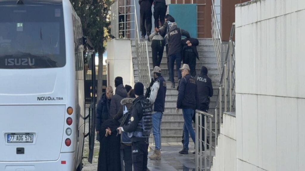Yalova’da DEAŞ operasyonu: 26 tutuklama – Birlik Haber Ajansı
