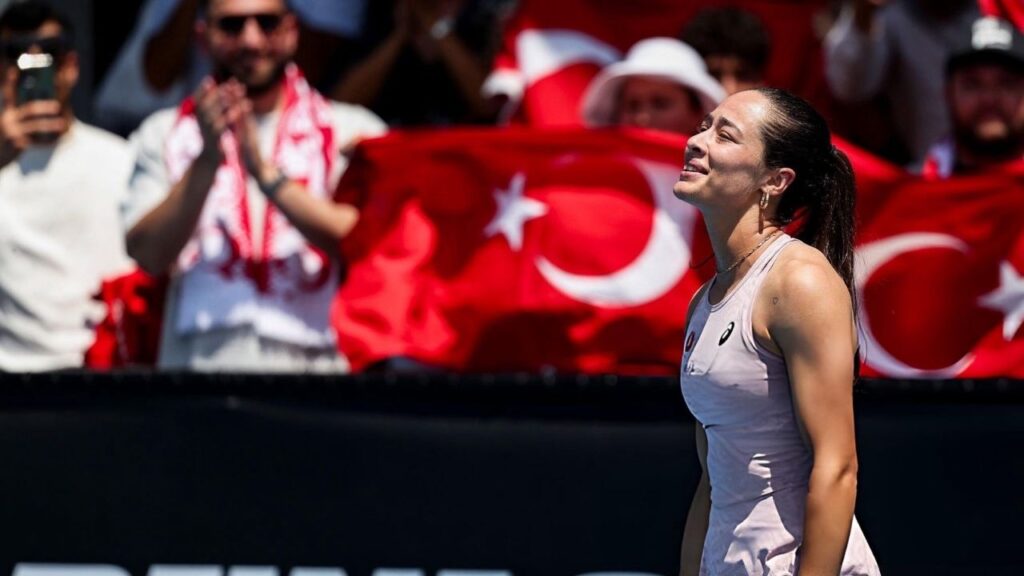 Zeynep Sönmez Avustralya Açık’a veda etti – Birlik Haber Ajansı