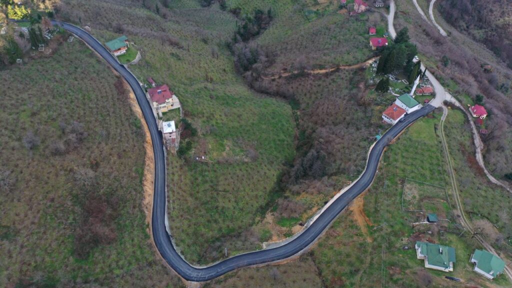 Orhaniye – Boztepe yolu asfaltlandı – Birlik Haber Ajansı