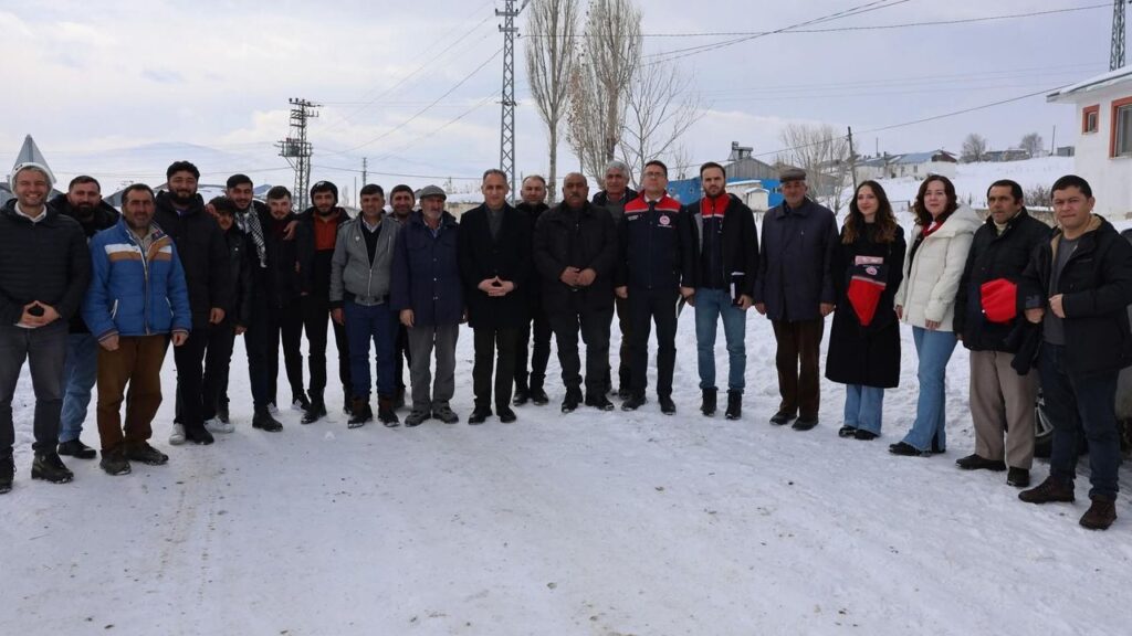 Yetiştiricilere hayvancılıkta verimlilik ve destekleme bilgilendirmesi – Birlik Haber Ajansı