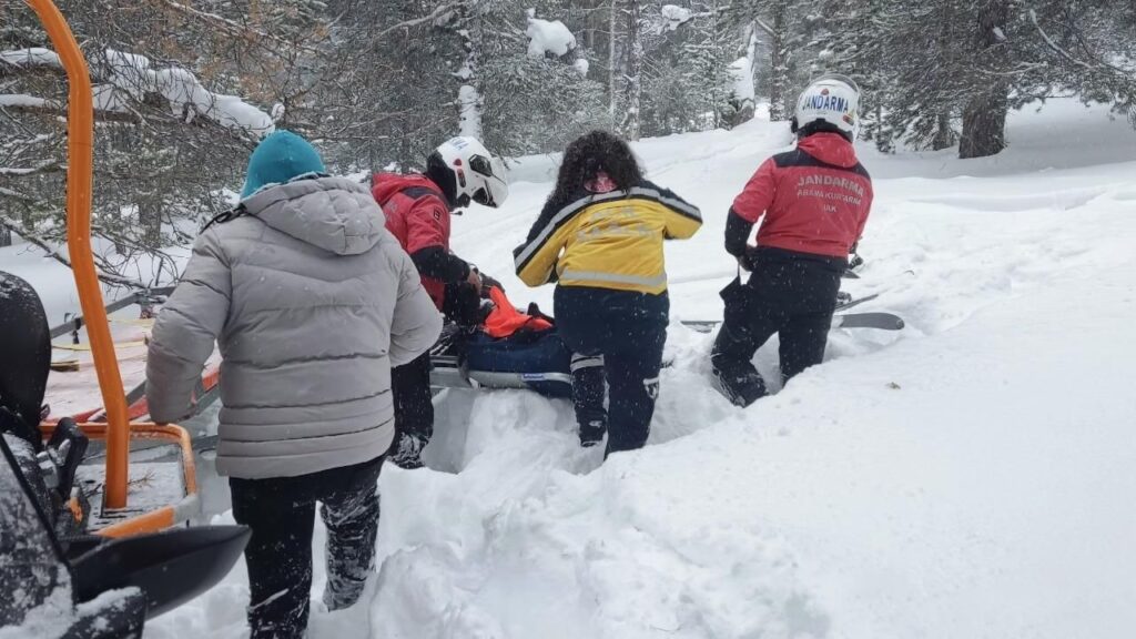 Sarıkamış Kayak Merkezi’nde yaralanma: JAK timleri hızla müdahale etti – Birlik Haber Ajansı