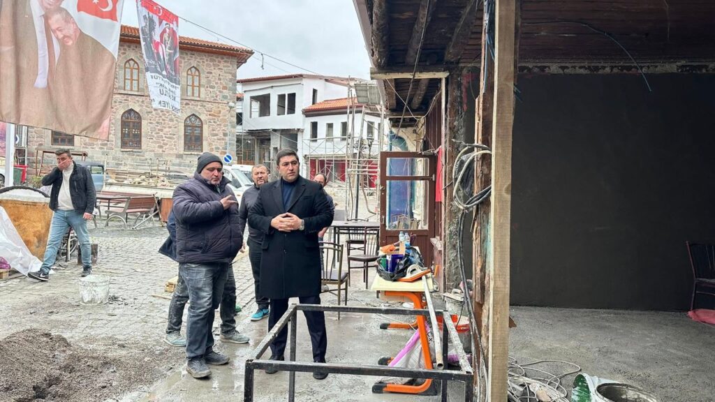 Güdül’de iki sokakta 55 dükkânda sağlıklaştırma çalışmaları sürüyor – Birlik Haber Ajansı