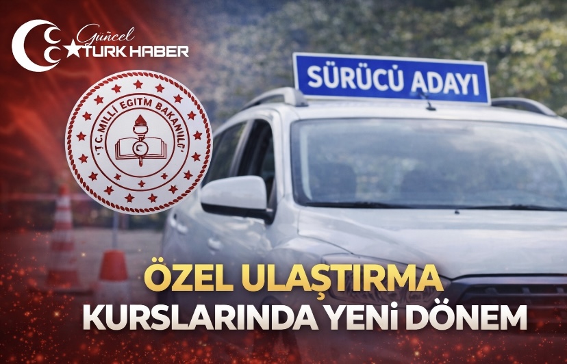 Özel ulaştırma kurslarında yeni dönem