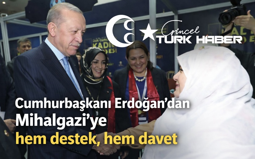 Cumhurbaşkanı Erdoğan’dan Mihalgazi’ye hem destek,