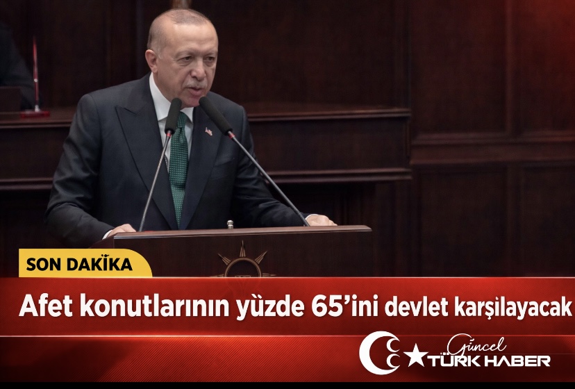 Afet konutlarının yüzde 65’ini devlet karşılayacak