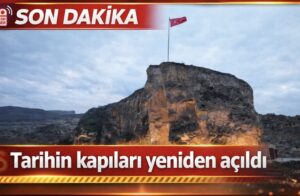 Tarihin kapıları yeniden açıldı