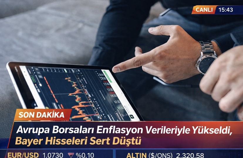 Avrupa Borsaları Enflasyon Verileriyle Yükseldi, Bayer Hisseleri Sert Düştü