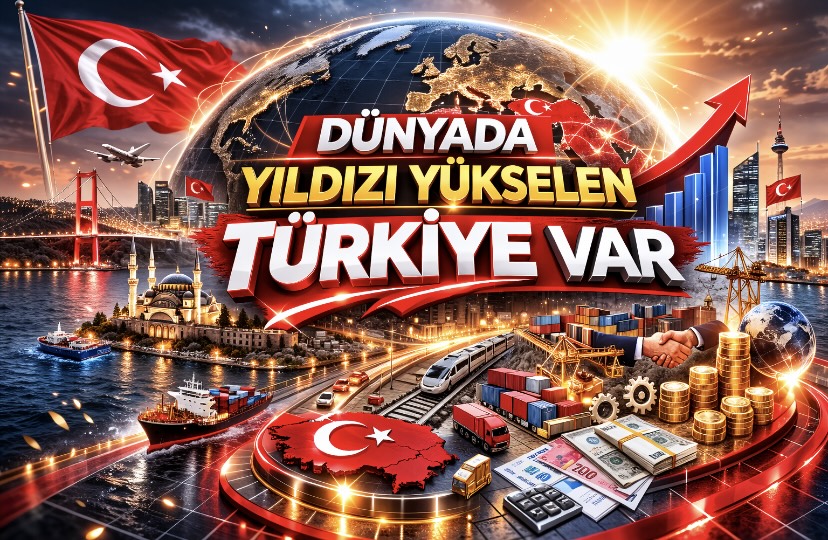 Dünyada yıldızı yükselen Türkiye var