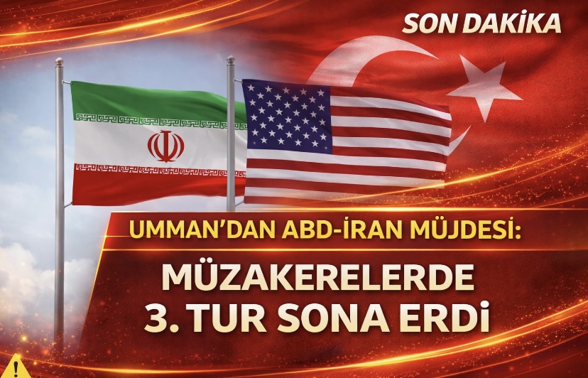 Umman’dan ABD-İran Müjdesi: Müzakerelerde 3. Tur Sona Erdi