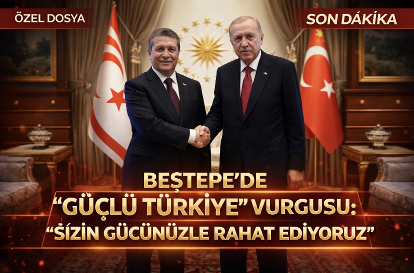 Beştepe’de “Güçlü Türkiye” Vurgusu: “Sizin Gücünüzle Rahat Ediyoruz”