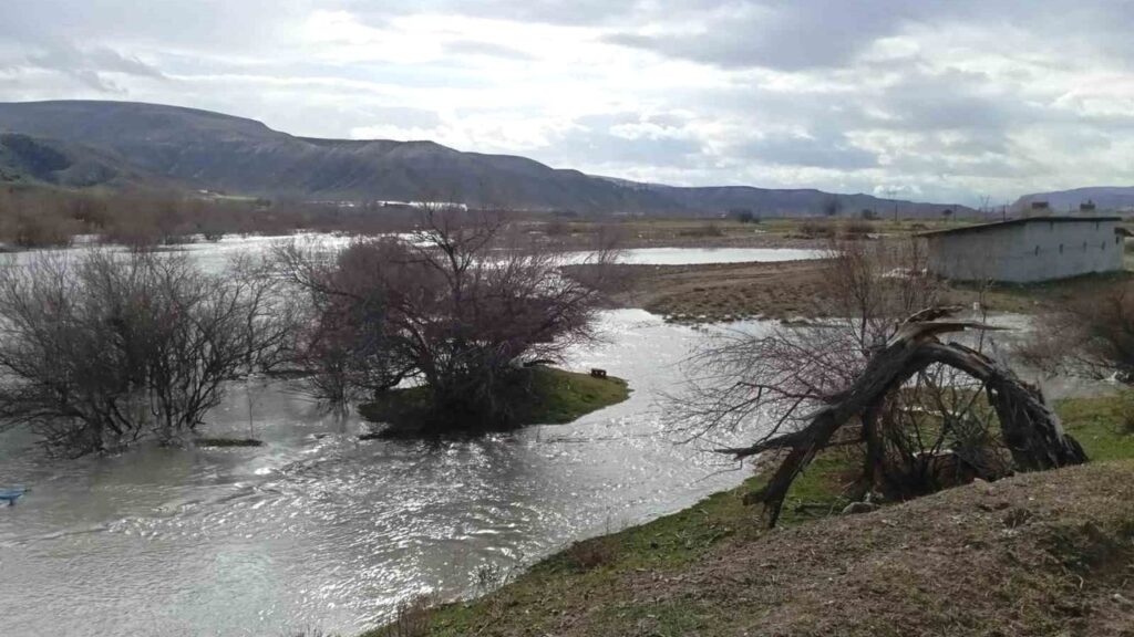 Beypazarı’nda sağanak yağmur sonrası ekili araziler sular altında kaldı – Birlik Haber Ajansı