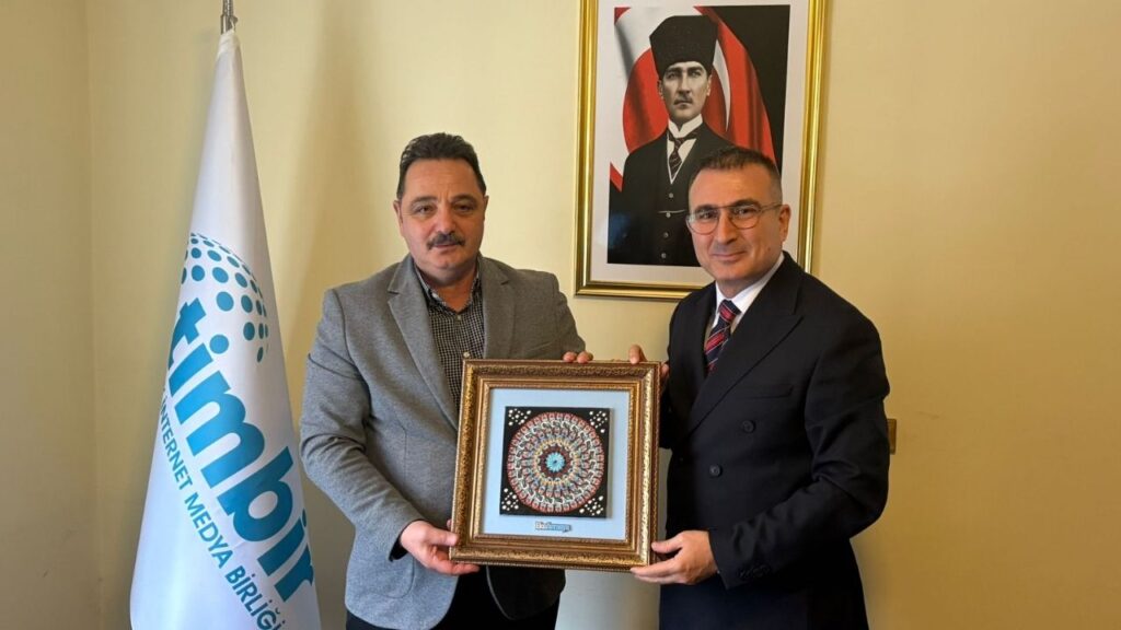 EkoAvrasya Vakfı’ndan TİMBİR’e ziyaret – Birlik Haber Ajansı