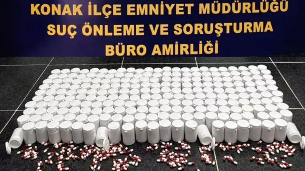 İzmir’de dev uyuşturucu operasyonu: 450 bin hap ele geçirdi – Birlik Haber Ajansı