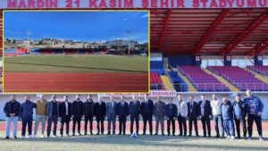 Mardin 21 Kasım stadyumu yenilendi – Birlik Haber Ajansı