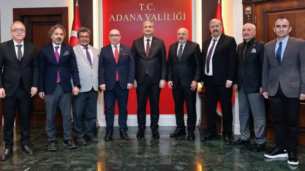 TSYD’den Vali Yavuz’a ziyaret – Birlik Haber Ajansı