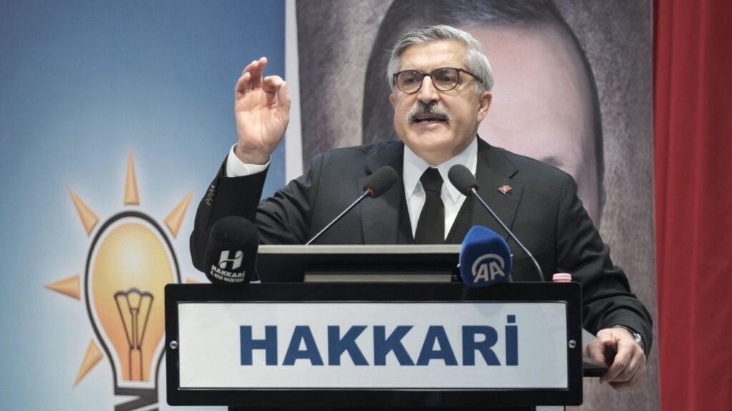 Yayman’dan Hakkari’de net mesaj: Silahlar bırakılacak – Birlik Haber Ajansı