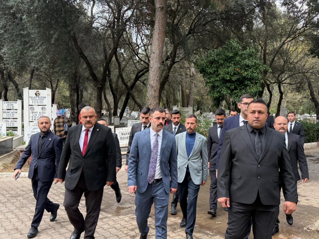 Arefe Gününde Ülkücü Şehitler Dualarla Anıldı