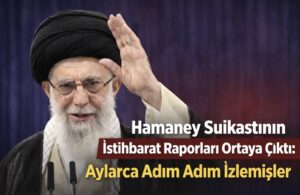 Hamaney Suikastının İstihbarat Raporları Ortaya Çıktı: Aylarca Adım Adım İzlemişler