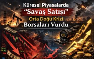 Küresel Piyasalarda “Savaş Satışı”: Orta Doğu Krizi Borsaları Vurdu