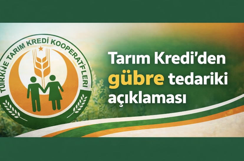 Tarım Kredi’den gübre tedariki açıklaması