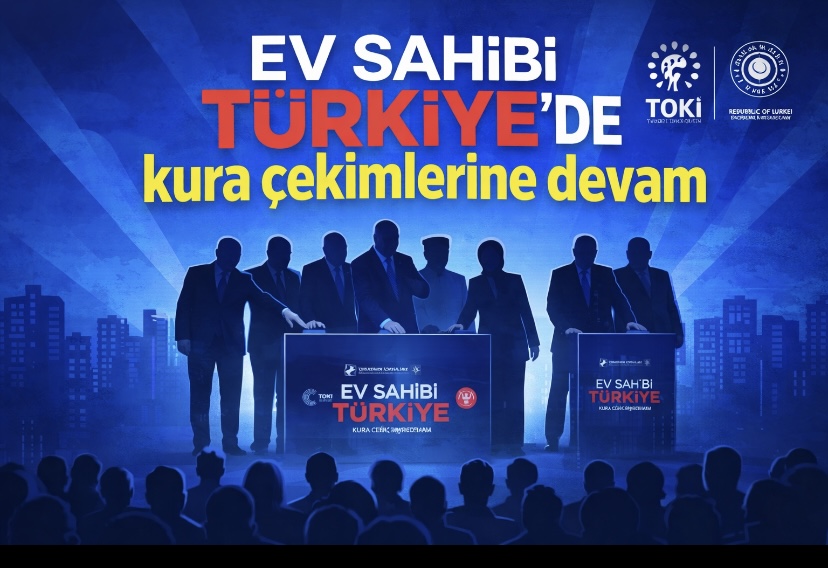 Ev sahibi Türkiye’de kura çekimlerine devam