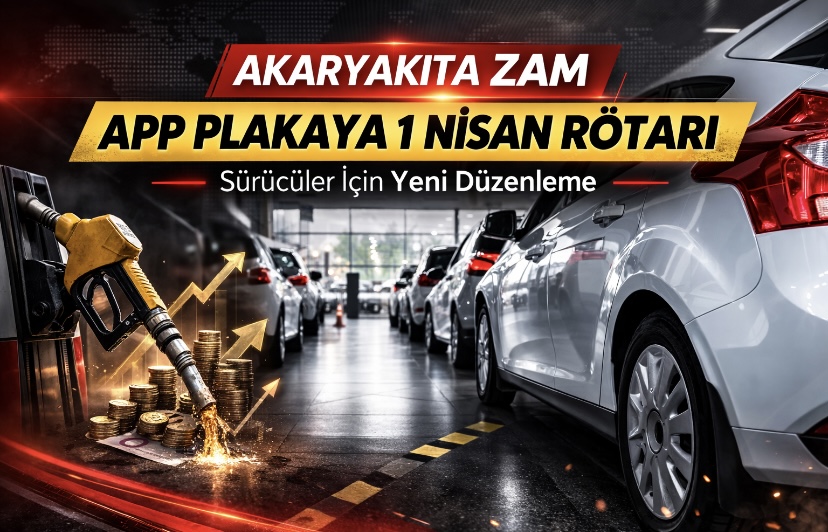 Akaryakıta Zam, APP Plakaya 1 Nisan Rötarı
