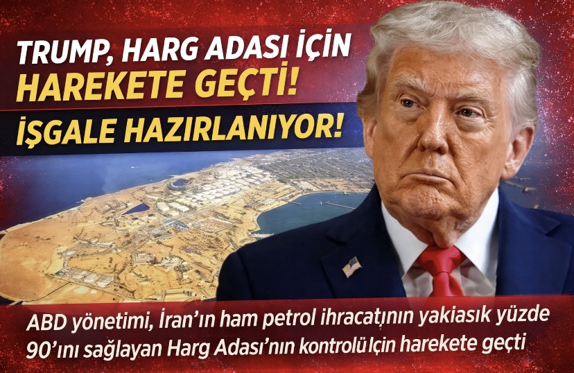 Donald Trump   Harg Adası İçin Harekete Geçti İddiası