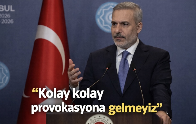 Kolay kolay provokasyona gelmeyiz’