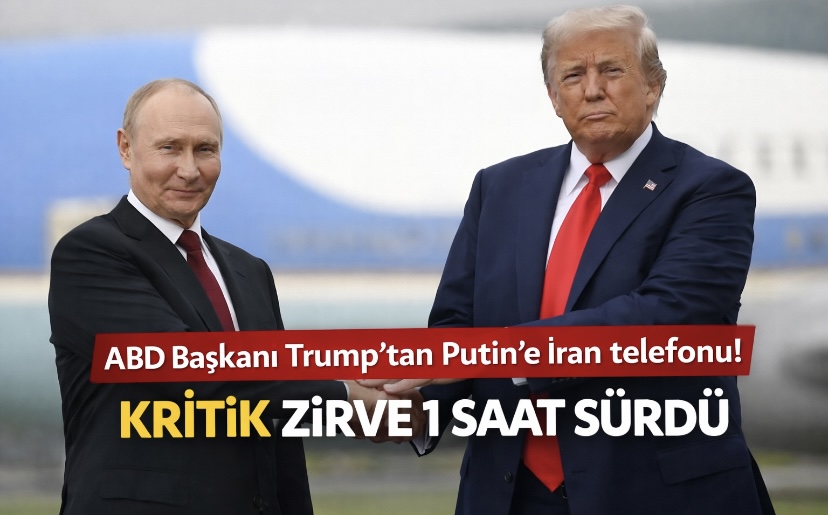 ABD Başkanı Trump’tan Putin’e İran telefonu! Kritik zirve 1 saat sürdü