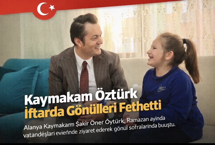 Kaymakam Öztürk İftarda Gönülleri Fethetti
