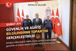 Şubat Ayı Güvenlik ve Asayiş Bilgilendirme Toplantısı Gerçekleştirildi