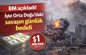 BM açıkladı! İşte Orta Doğu’daki savaşın günlük bedeli