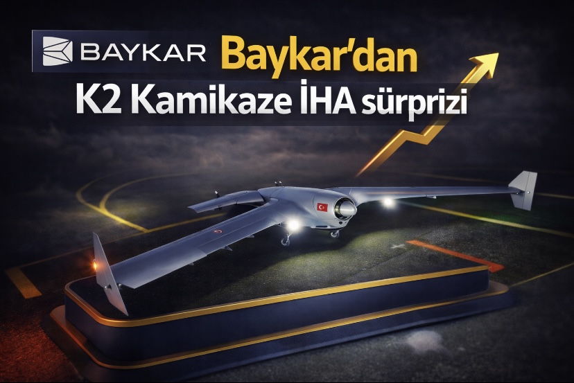 Baykar’dan K2 Kamikaze İHA sürprizi