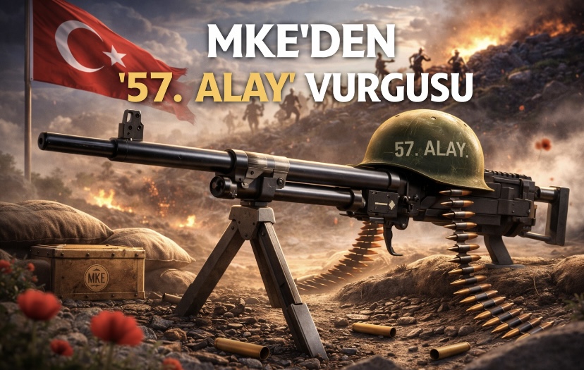 MKE’den ’57. Alay’ vurgusu